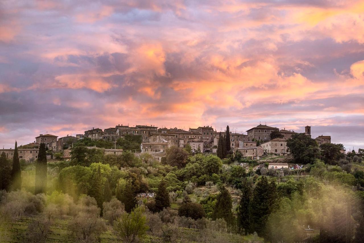 Corte Francigena Montalcino Exterior foto