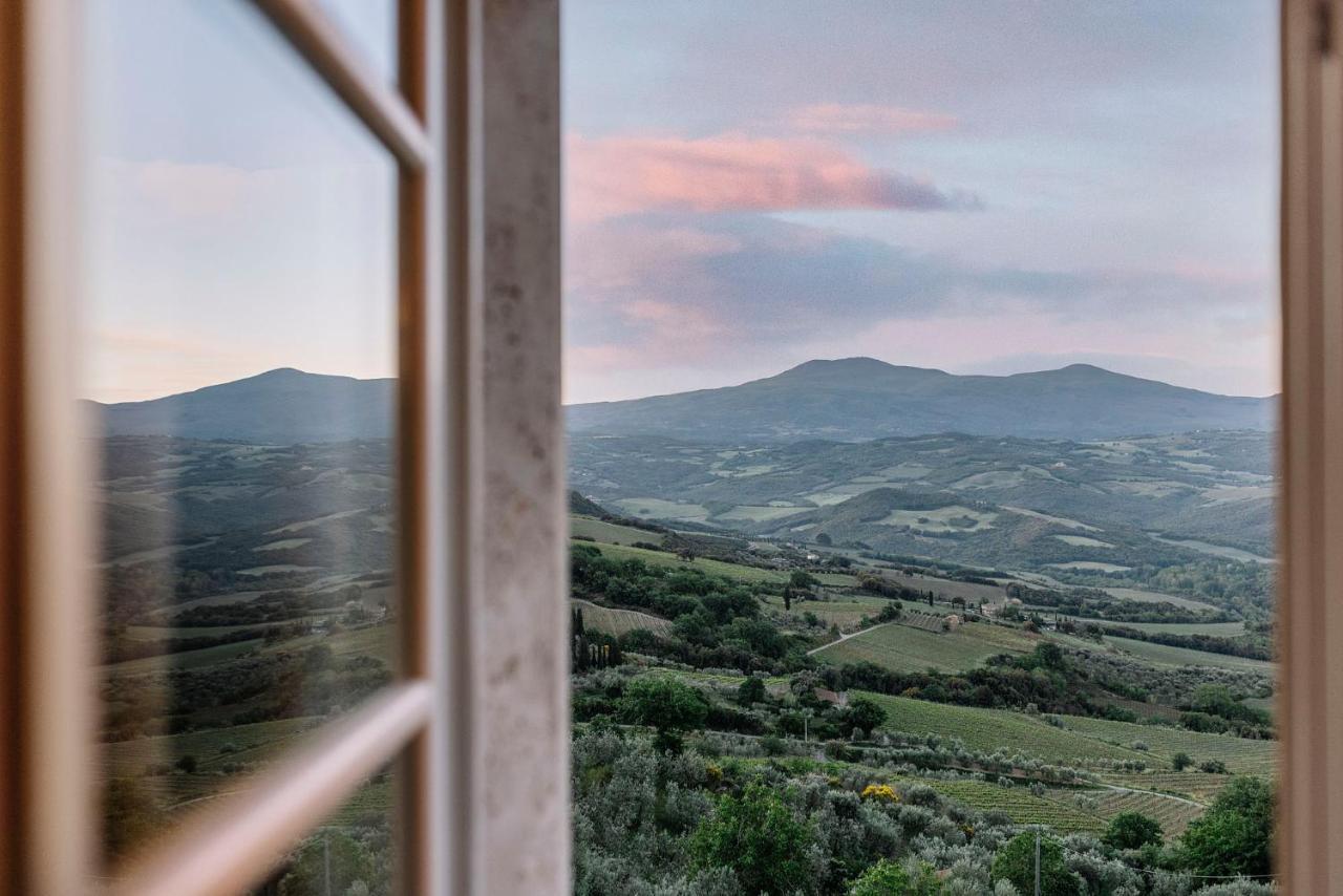 Corte Francigena Montalcino Exterior foto