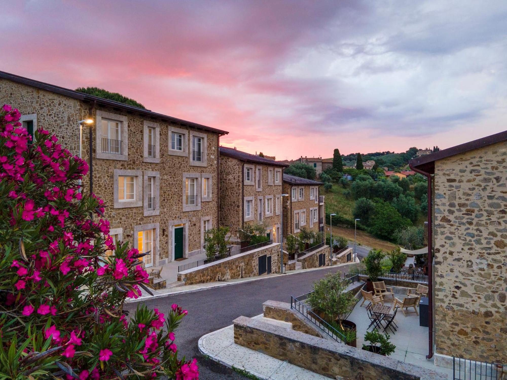 Corte Francigena Montalcino Exterior foto